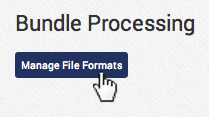 click Manage File Formats