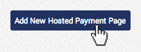 AGMS Gateway add a new Hosted Payment Page form