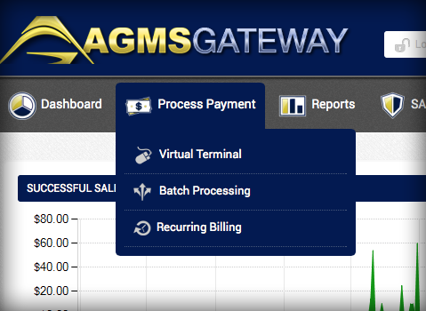 AGMS Gateway Virtual Terminal